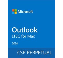 Офісний додаток Microsoft Outlook LTSC for Mac 2024 Commercial Software, Perpetual (DG7GMGF0PN5W_0001)