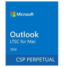 Офісний додаток Microsoft Outlook LTSC for Mac 2024 Commercial Software, Perpetual (DG7GMGF0PN5W_0001)