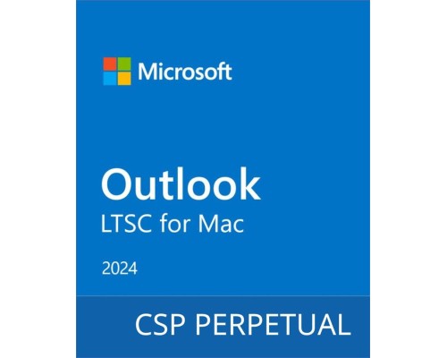 Офісний додаток Microsoft Outlook LTSC for Mac 2024 Commercial Software, Perpetual (DG7GMGF0PN5W_0001)