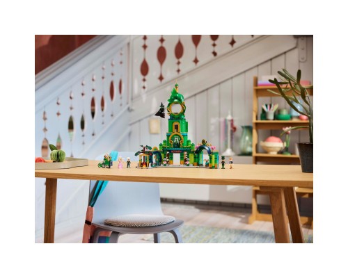 Конструктор LEGO Wicked Ласкаво просимо до Смарагдового міста 945 деталей (75684)