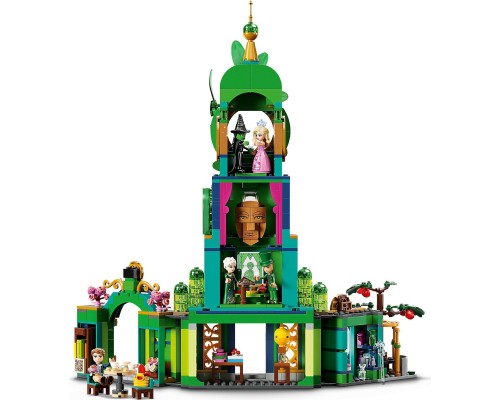 Конструктор LEGO Wicked Ласкаво просимо до Смарагдового міста 945 деталей (75684)