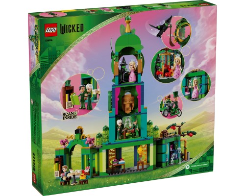 Конструктор LEGO Wicked Ласкаво просимо до Смарагдового міста 945 деталей (75684)