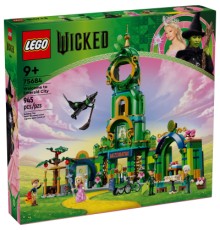 Конструктор LEGO Wicked Ласкаво просимо до Смарагдового міста 945 деталей (75684)