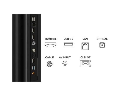 Телевізор TCL 65P755