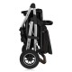 Коляска Lionelo 3 в 1 Amber 3 Black Silver (LO-AMBER BLACK SILVER (3in1))