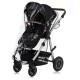 Коляска Lionelo 3 в 1 Amber 3 Black Silver (LO-AMBER BLACK SILVER (3in1))