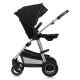 Коляска Lionelo 3 в 1 Amber 3 Black Silver (LO-AMBER BLACK SILVER (3in1))