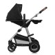 Коляска Lionelo 3 в 1 Amber 3 Black Silver (LO-AMBER BLACK SILVER (3in1))