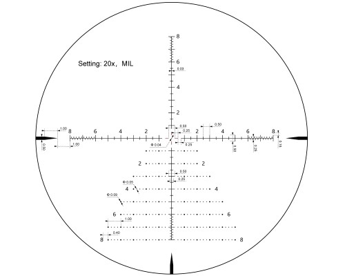Оптичний приціл Vector Optics Taurus 3-24x56 (34 мм) illum. SFP ED (SCOL-55) Оптичний приціл Vector Optics Taurus 3-24x56 (34 мм) illum. SFP ED (SCOL-55)