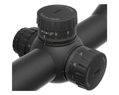 Оптичний приціл Vector Optics Taurus 3-24x56 (34 мм) illum. SFP ED (SCOL-55) Оптичний приціл Vector Optics Taurus 3-24x56 (34 мм) illum. SFP ED (SCOL-55)