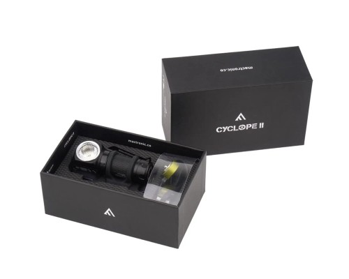 Ліхтар Mactronic Cyclope II (600 Lm) Magnetic USB Rechargeable (THL0131) (DAS301721)