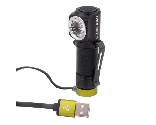 Ліхтар Mactronic Cyclope II (600 Lm) Magnetic USB Rechargeable (THL0131) (DAS301721)