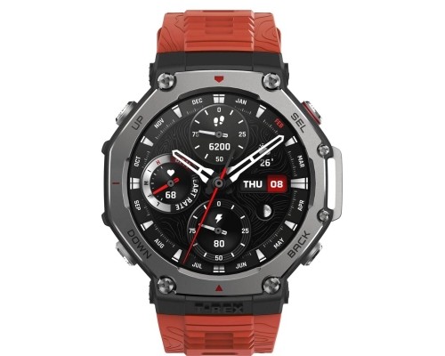 Смарт-годинник Amazfit T-Rex 3 W2323GL3N Lava (1102804)