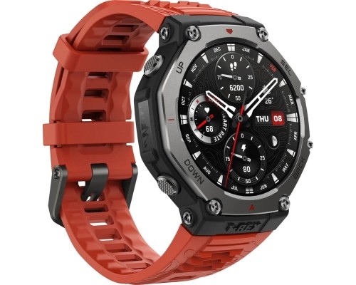 Смарт-годинник Amazfit T-Rex 3 W2323GL3N Lava (1102804)