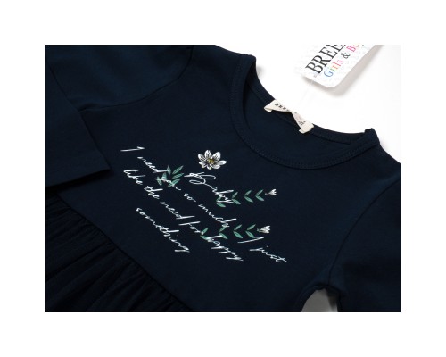 Плаття дитяче Breeze з фатиновою спідницею (21145-134G-blue)