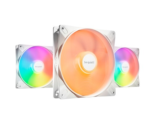 Кулер до корпусу Be quiet! LIGHT WINGS LX 140mm PWM high-speed білий (BL131)