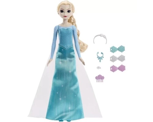 Лялька Disney Frozen принцеса Ельза з аксесуарами з м/ф Крижане серце (HMD56)