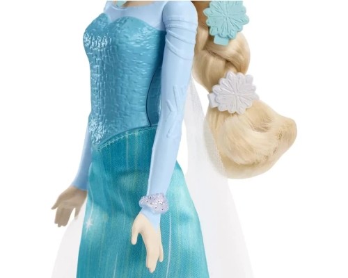 Лялька Disney Frozen принцеса Ельза з аксесуарами з м/ф Крижане серце (HMD56)