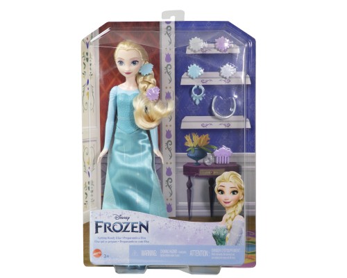 Лялька Disney Frozen принцеса Ельза з аксесуарами з м/ф Крижане серце (HMD56)