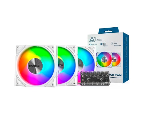 Кулер до корпусу MONTECH METAL PRO 12 (W31)