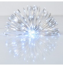 Гірлянда YES! Fun Нитка на мідному дроті 50 LED Холодно-біла 5 м Статична USB (975038)