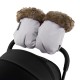 Муфта для рук MoMi Muffins grey (AKWOZ00003)