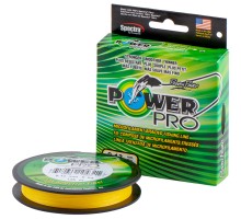 Шнур Power Pro Hi-Vis Yellow 135m 0.13mm 18lb/8.0kg (2266.78.53)