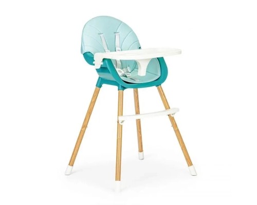 Стілець для годування Ecotoys 2 в 1 SMART Blue (HA-004 BLUE)