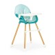Стілець для годування Ecotoys 2 в 1 SMART Blue (HA-004 BLUE)