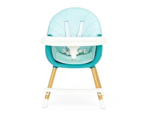 Стілець для годування Ecotoys 2 в 1 SMART Blue (HA-004 BLUE)