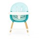 Стілець для годування Ecotoys 2 в 1 SMART Blue (HA-004 BLUE)