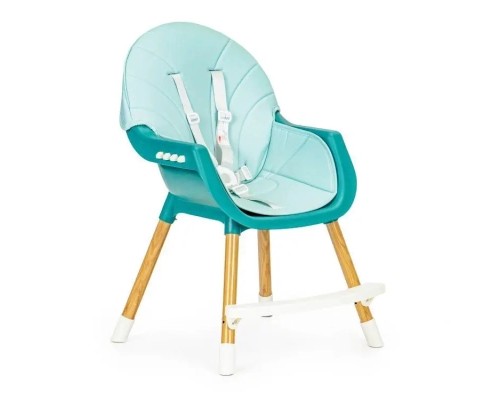 Стілець для годування Ecotoys 2 в 1 SMART Blue (HA-004 BLUE)