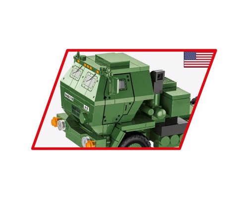 Конструктор Cobi РСЗВ Himars M142 (UA/PL/US), 604 деталі (COBI-2626)