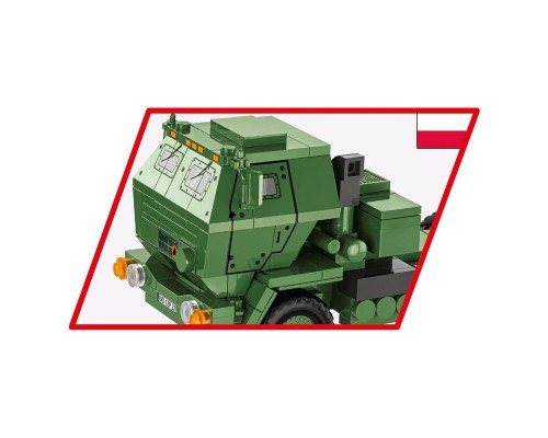 Конструктор Cobi РСЗВ Himars M142 (UA/PL/US), 604 деталі (COBI-2626)