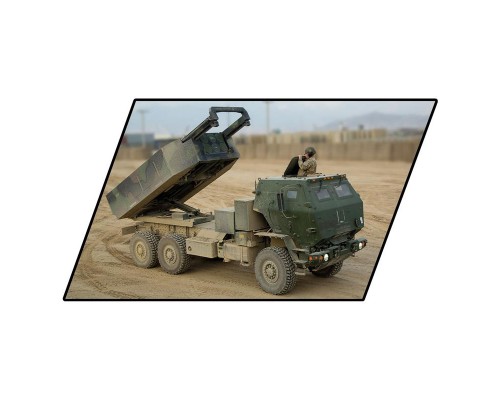 Конструктор Cobi РСЗВ Himars M142 (UA/PL/US), 604 деталі (COBI-2626)