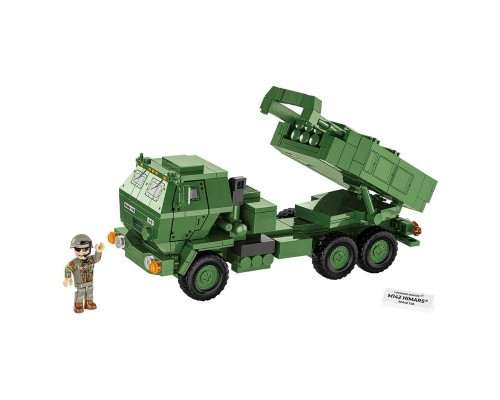 Конструктор Cobi РСЗВ Himars M142 (UA/PL/US), 604 деталі (COBI-2626)
