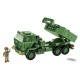 Конструктор Cobi РСЗВ Himars M142 (UA/PL/US), 604 деталі (COBI-2626)