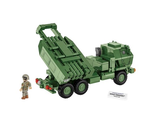 Конструктор Cobi РСЗВ Himars M142 (UA/PL/US), 604 деталі (COBI-2626)