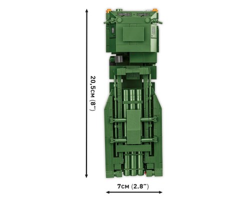 Конструктор Cobi РСЗВ Himars M142 (UA/PL/US), 604 деталі (COBI-2626)