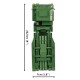 Конструктор Cobi РСЗВ Himars M142 (UA/PL/US), 604 деталі (COBI-2626)