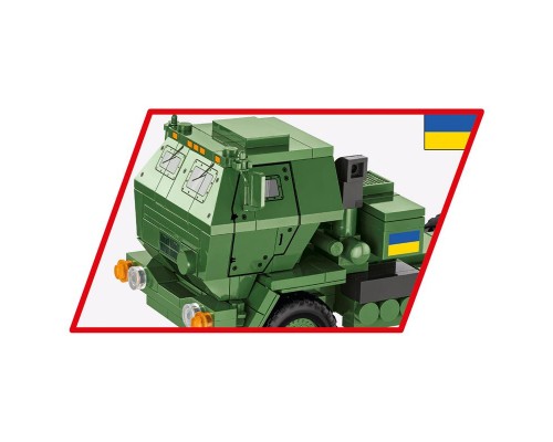 Конструктор Cobi РСЗВ Himars M142 (UA/PL/US), 604 деталі (COBI-2626)