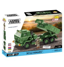 Конструктор Cobi РСЗВ Himars M142 (UA/PL/US), 604 деталі (COBI-2626)