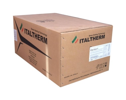 Котел Italtherm City Class 30FR з трубою