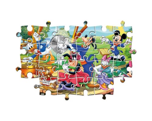Пазл Clementoni 2 в 1 Mickey and Friends, 2 по 60 елементів (21620)