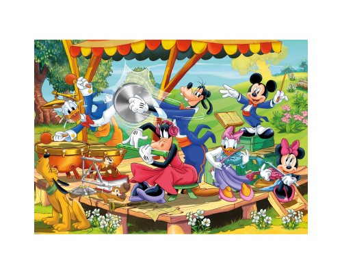 Пазл Clementoni 2 в 1 Mickey and Friends, 2 по 60 елементів (21620)