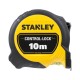 Рулетка Stanley CONTROCONTROL-LOCK 10мх25мм двостороння шкалаL-LOCK 10мх25мм, двосотроння шкала (STHT37233-0)