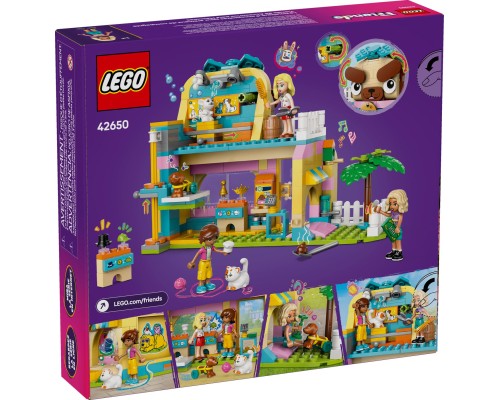 Конструктор LEGO Friends Магазин аксесуарів для домашніх улюбленців (42650)
