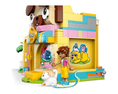 Конструктор LEGO Friends Магазин аксесуарів для домашніх улюбленців (42650)