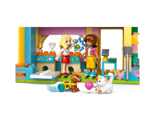 Конструктор LEGO Friends Магазин аксесуарів для домашніх улюбленців (42650)
