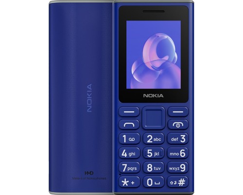 Мобільний телефон Nokia 105 DS 2024 Blue